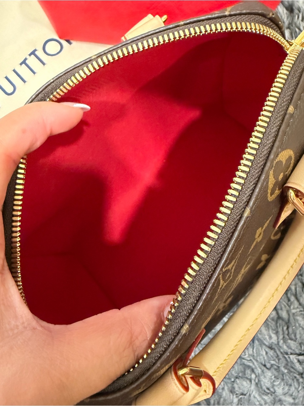 Louis Vuitton Speedy 20 - Picture 13 of 15